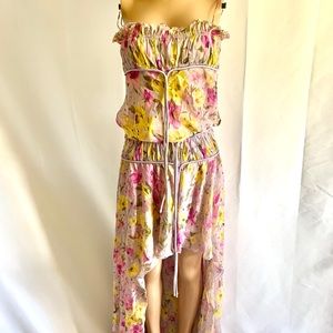 Vintage Valentino 100% Silk Authentic